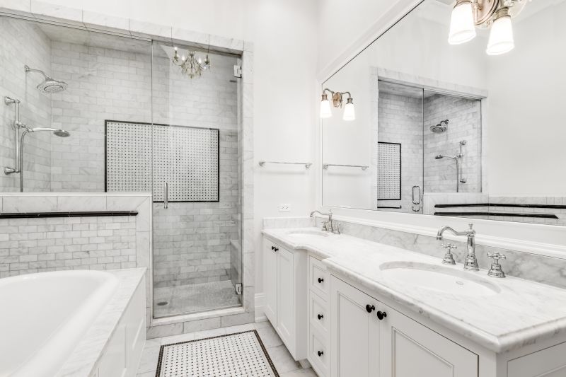 Walk-in Shower with Bench Seating